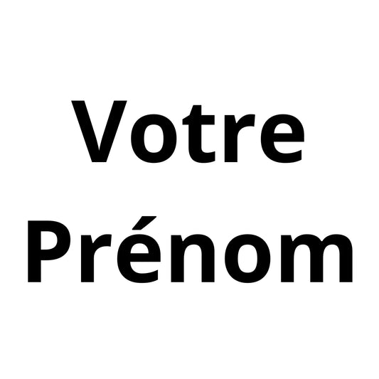 Votre prénom dans la musique