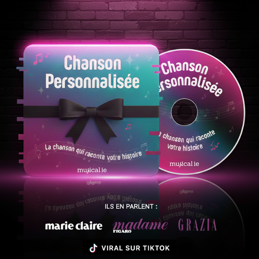 CRÉEZ VOTRE PROPRE MUSIQUE PERSONNALISÉE