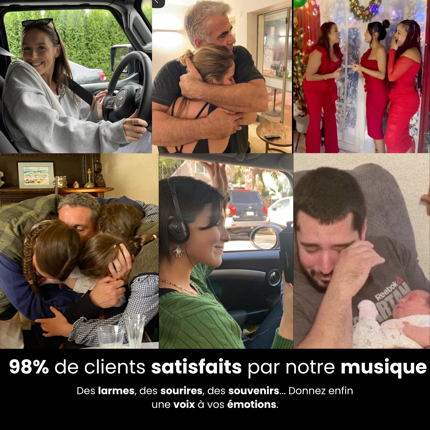 CRÉEZ VOTRE PROPRE MUSIQUE PERSONNALISÉE